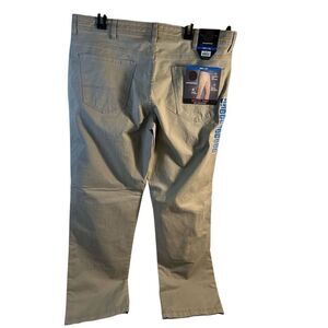 WeatherProof 38x32 utility pants flex waistband stretch 271 tan new